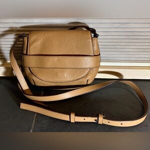 VINCE CROSSBODY LEATHER BAG